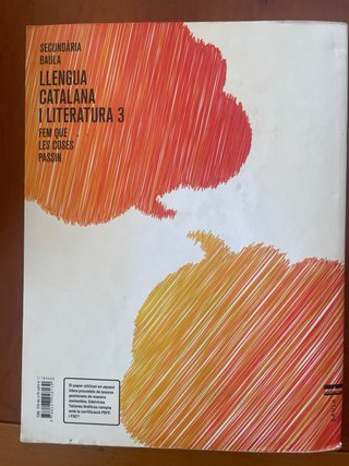 Llengua catalana i literatura 3r d'ESO LA FQLCP...