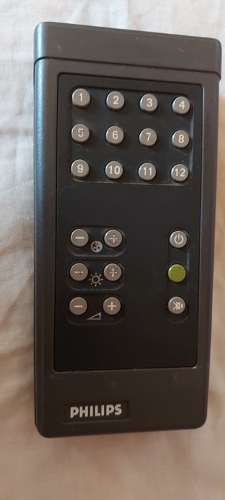 Mando Philips TV Retro