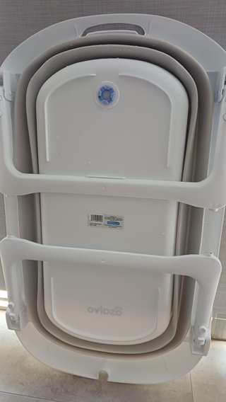 Bañera bebé Asalvo plegable