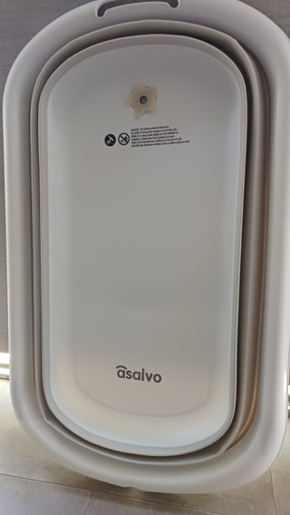 Bañera bebé Asalvo plegable