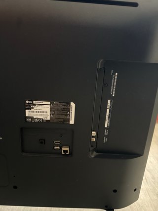 TV LG 43 Negra