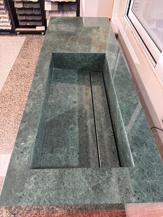 Picas de granito, mármol y porcelánico
