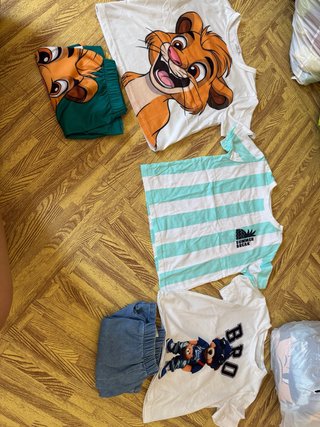 Conjunto Ropa Niño 4-5 Años