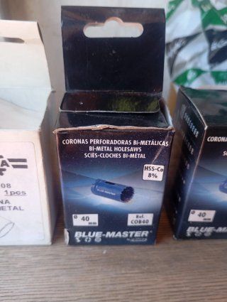 Coronas Perforadoras HSS-BIMETAL