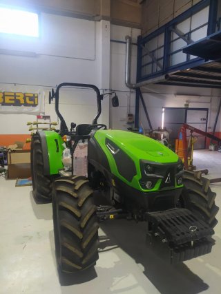 Concesionario Deutz fahr y Lamborghini.