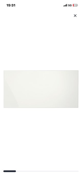 6 cajas REV FROSTY 30X60 BLANCO MATE ARTENS