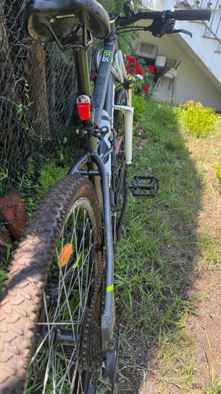 Bicicleta Rockrider ST 520