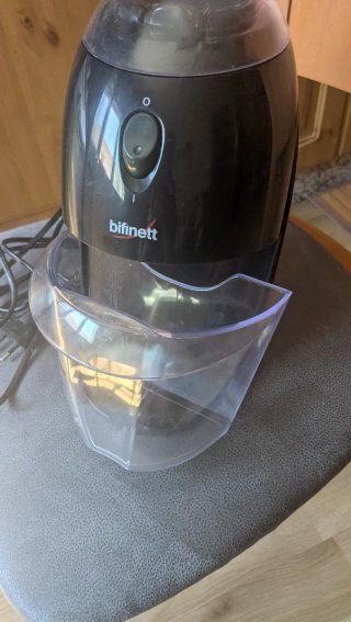 Trituradora de hielo Bifinett