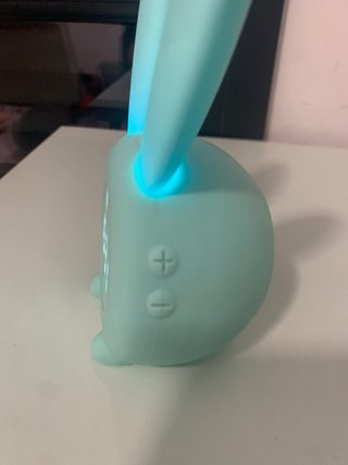 Despertador Conejo Azul