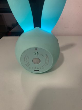 Despertador Conejo Azul