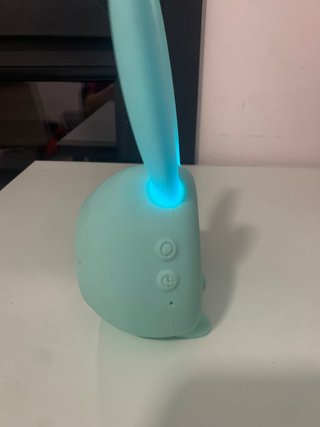Despertador Conejo Azul