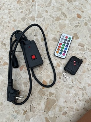 Máquina de humo LED-500 con líquido