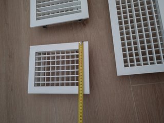 Rejillas ventilación aire acondicionado