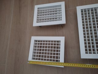 Rejillas ventilación aire acondicionado