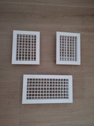 Rejillas ventilación aire acondicionado
