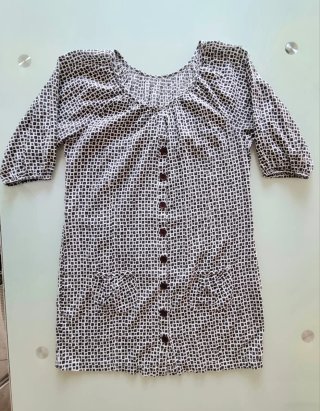 Miniabito donna maniche corte
