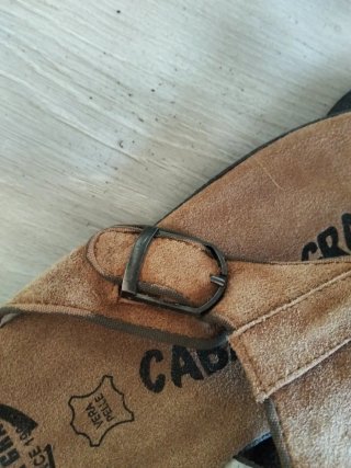 Sandalias Cabezagrande Marrones Hombre 44