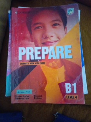 Prepare Level 4 Student's Book with eBook (Camb...
