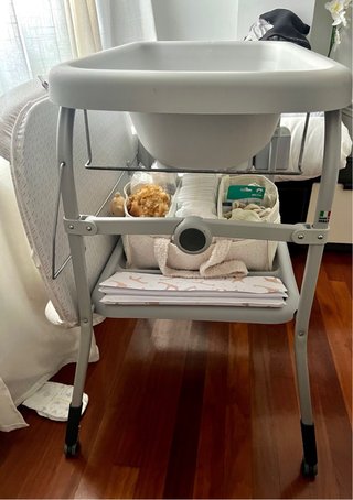 Bañera cambiador Chicco