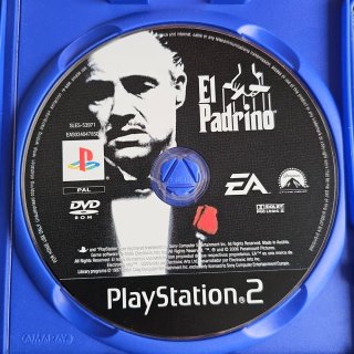 El Padrino PlayStation 2 PS2