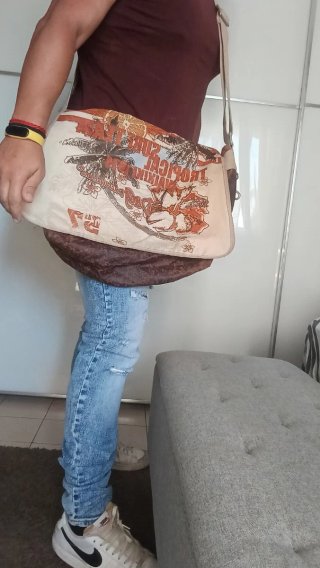 Borsa a tracolla Dolce & Gabbana Tropical original