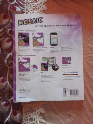 Mosaic 4. Workbook