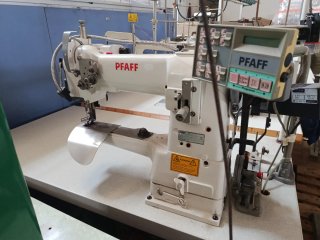 Máquina de coser Pfaff de brazo