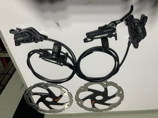 Frenos Shimano XT BR-M820 4 pistones y discos 2027
