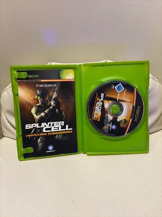 Splinter Cell Pandora Tomorrow Xbox Clásica