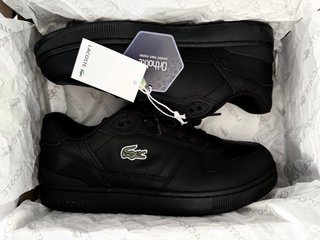 Zapatillas Lacoste Negras