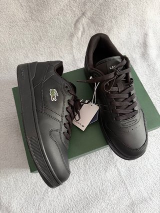 Zapatillas Lacoste Negras