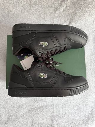 Zapatillas Lacoste Negras