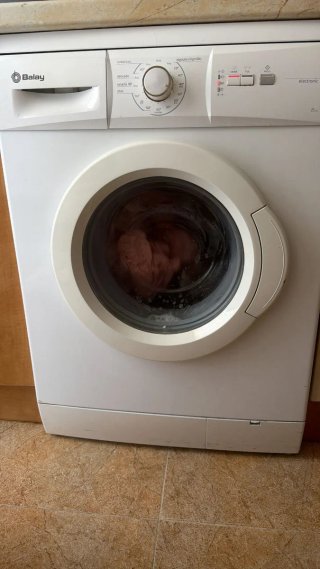 Lavadora Balay 6kg Electrónica