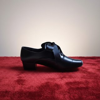 Zapatos Baturra Talla 37 Negros