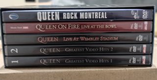 "QUEEN" Definitive Collection - DVD