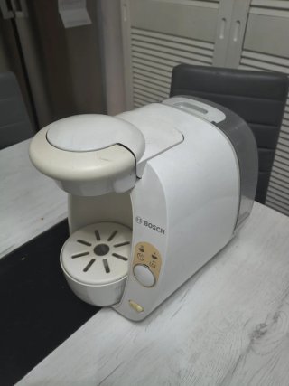 Cafetera Blanca