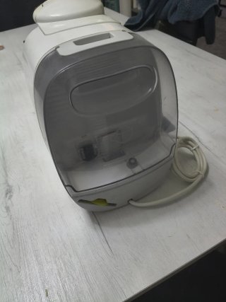Cafetera Blanca