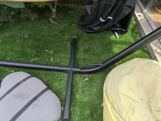 Estructura de hamaca exterior IKEA