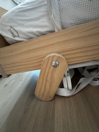 Cuna convertible madera de 70*140