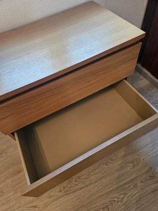 Cómoda de madera 3 cajones