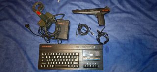 Sinclair Spectrum+2 unidad de cinta