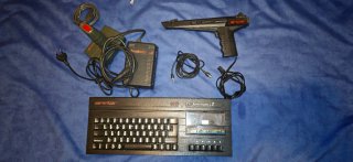 Sinclair Spectrum+2 unidad de cinta
