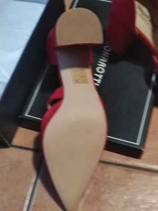 Zapatos de tacón Gazquez Bravo rojos