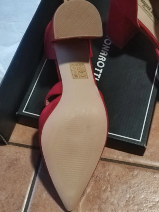 Zapatos de tacón Gazquez Bravo rojos
