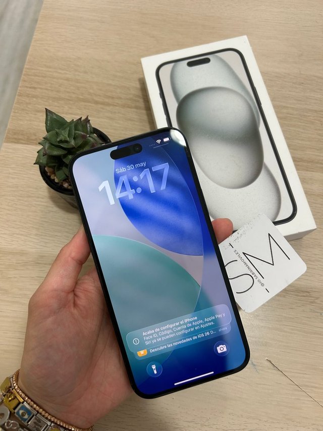 iPhone 15 128gb Como Nuevo