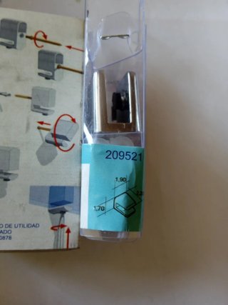 Soportes para baldas Porta Celi pack oferta