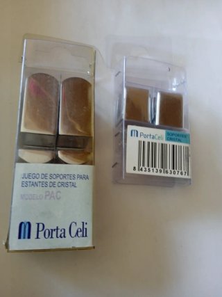 Soportes para baldas Porta Celi pack oferta