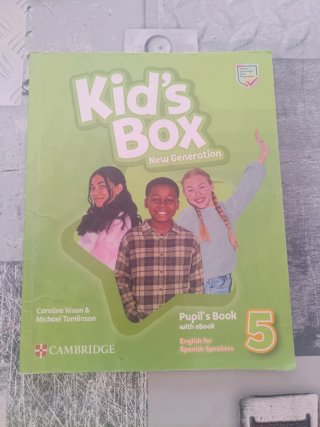Kid's Box New Generation Level 5 Pupil's Book w...