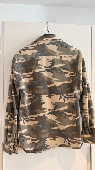 Chaqueta Militar Camuflaje Talla M