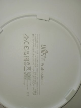 Punto Acceso Wifi UniFi Ubiquiti U6 Pro